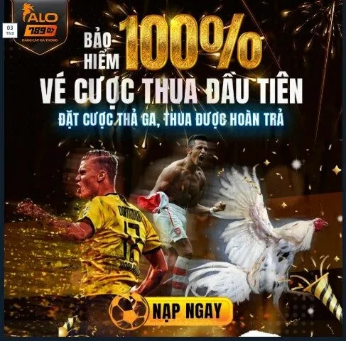 Bảo hiểm 100% vé cược đầu tiên