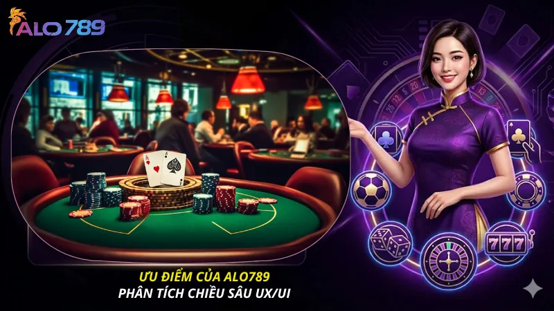 Ưu điểm của ALO789: Phân tích chiều sâu UX/UI